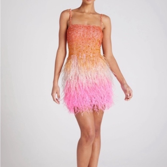 Nadine Mirabi Cassie Sunset Dress - Picture 2 of 3